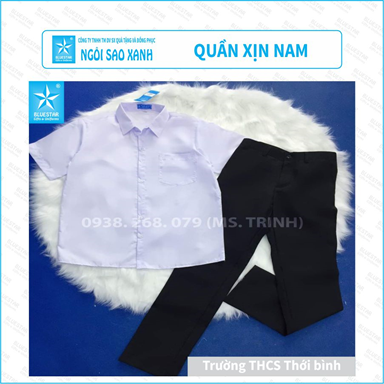 QUẦN XỊN NAM - THCS THỚI BÌNH